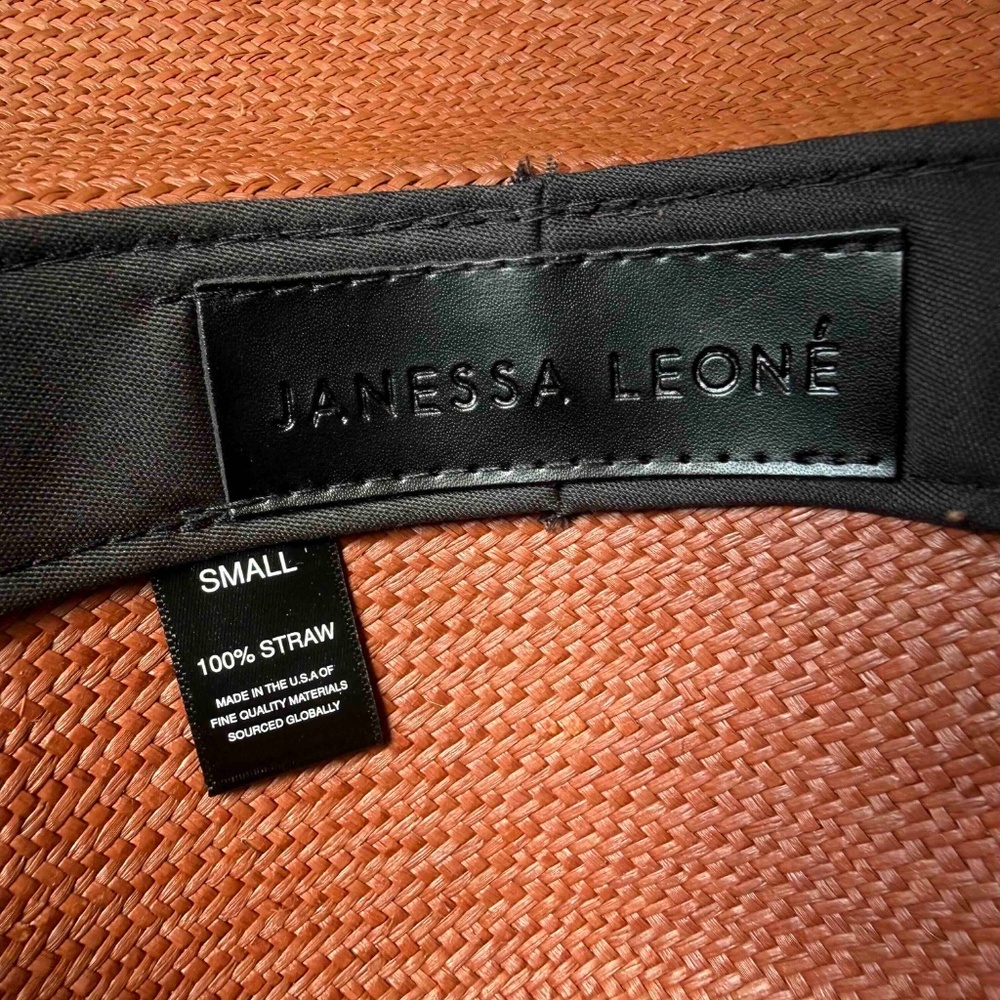 Janessa Leoné Sherman Hat Size S in Brown - Picture 4 of 7